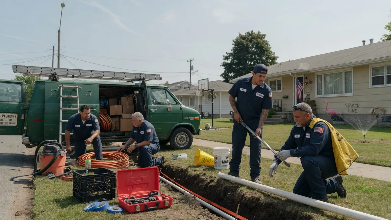 Gas Line Installation in Wright City, OK near me
